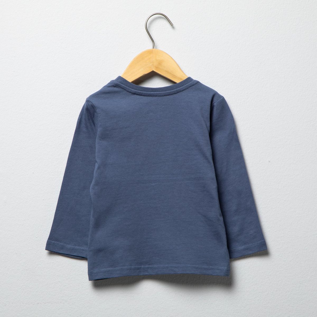 YAMP - Polo Yamp Manga Larga Estampada Bebé Niño Algodón