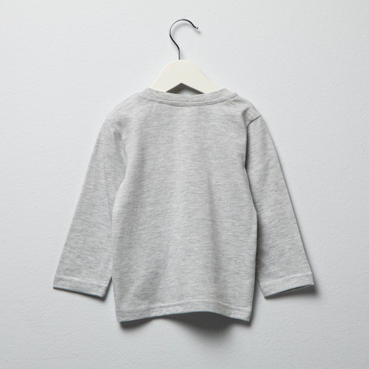 YAMP - Polo Yamp Manga Larga Estampada Bebé Niño Algodón