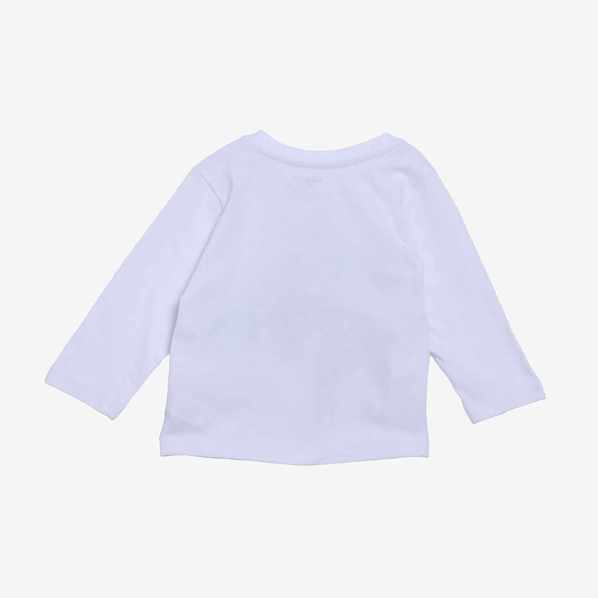 YAMP - Polo Yamp Manga Larga Estampada Bebé Niño Algodón