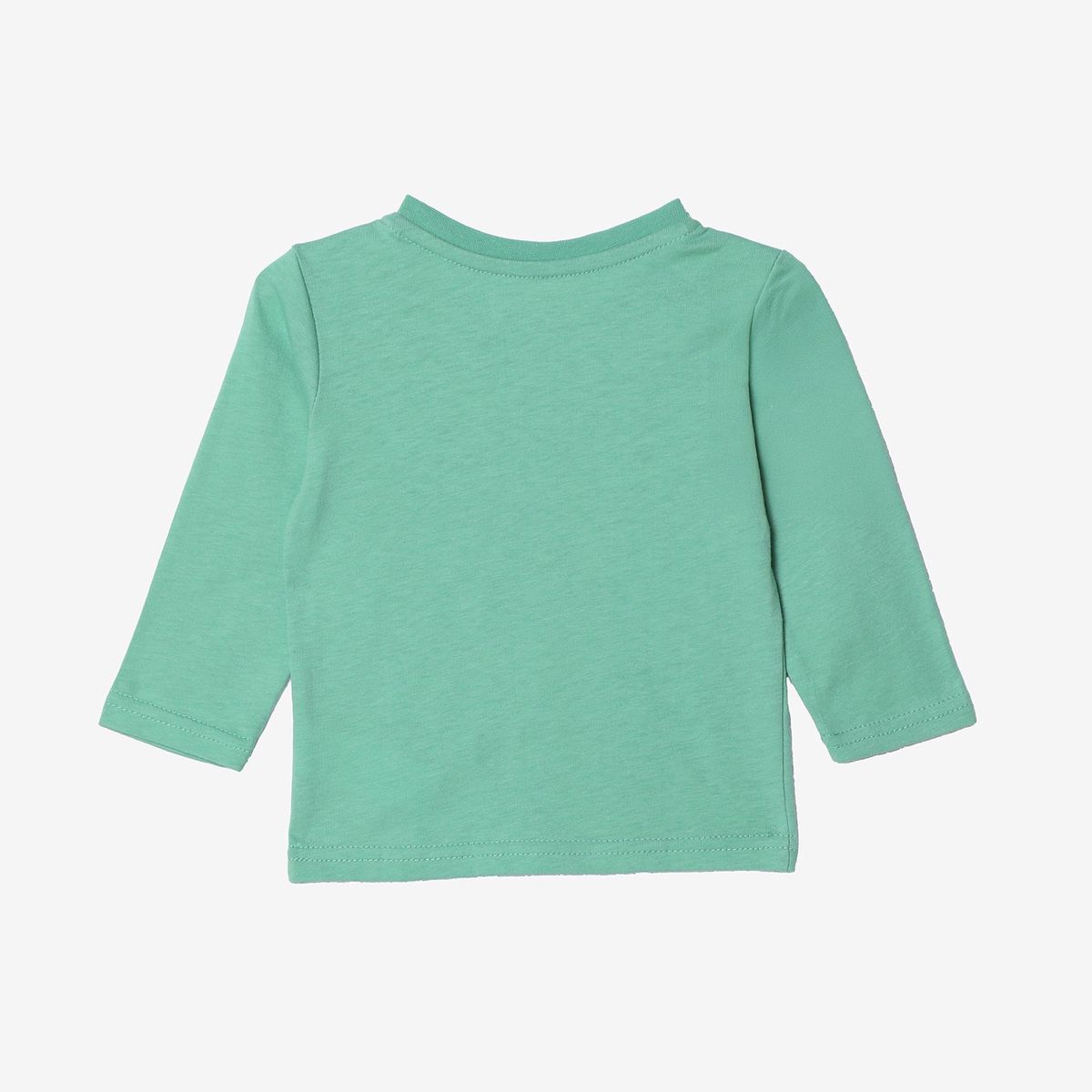 YAMP - Polo Yamp Manga Larga Estampada Bebé Niño Algodón