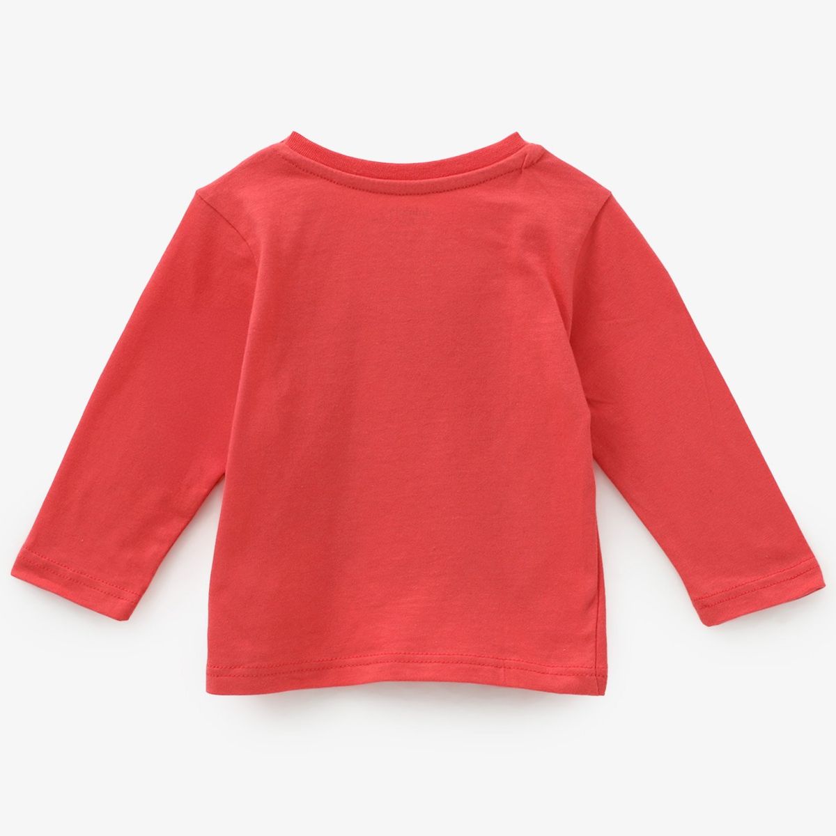 YAMP - Polo Yamp Manga Larga Estampada Bebé Niño Algodón