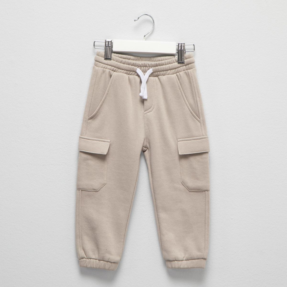 YAMP - Buzo Yamp Cargo Polialgodón Bebé Niño Beige