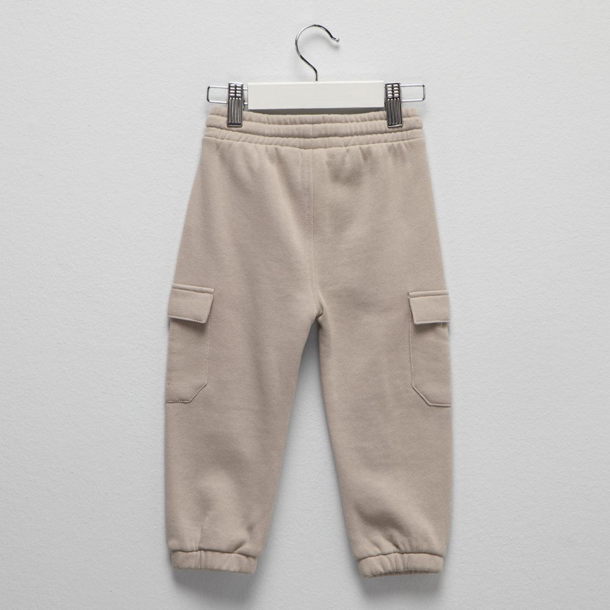 YAMP - Buzo Yamp Cargo Polialgodón Bebé Niño Beige