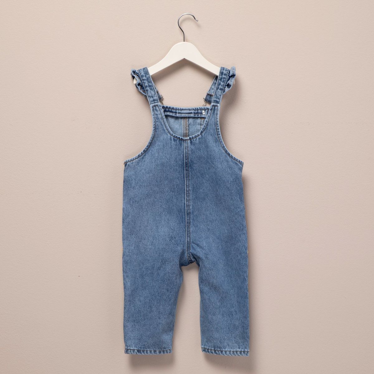 YAMP - Overol Yamp Casual Algodón Bebé Niña Diseño Floral