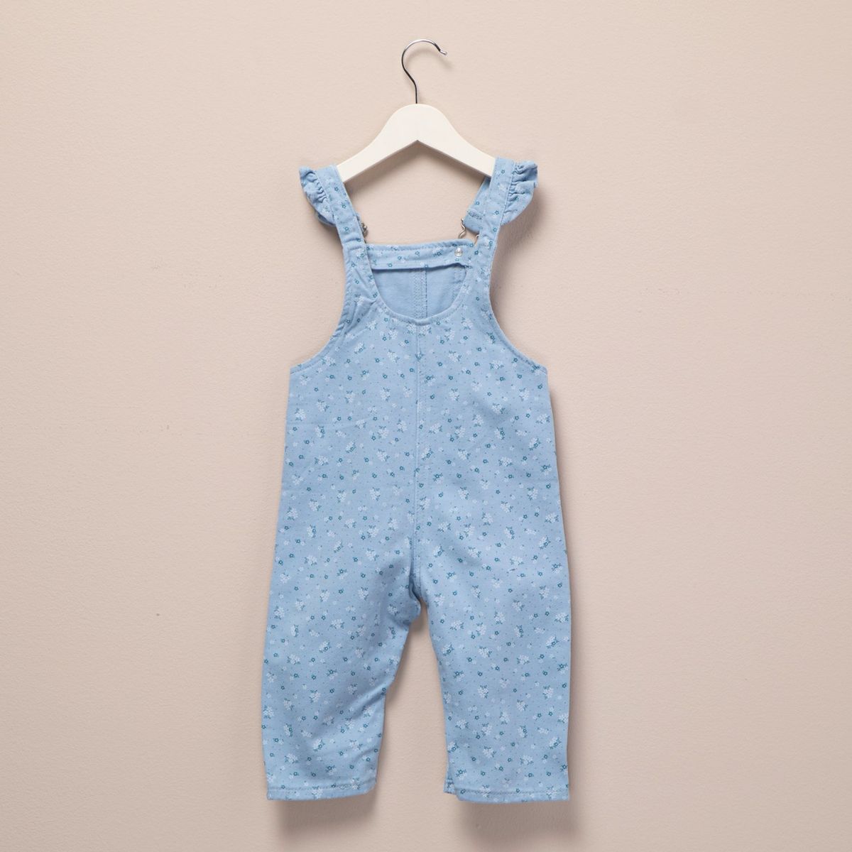 YAMP - Overol Yamp Casual Algodón Bebé Niña Diseño Floral