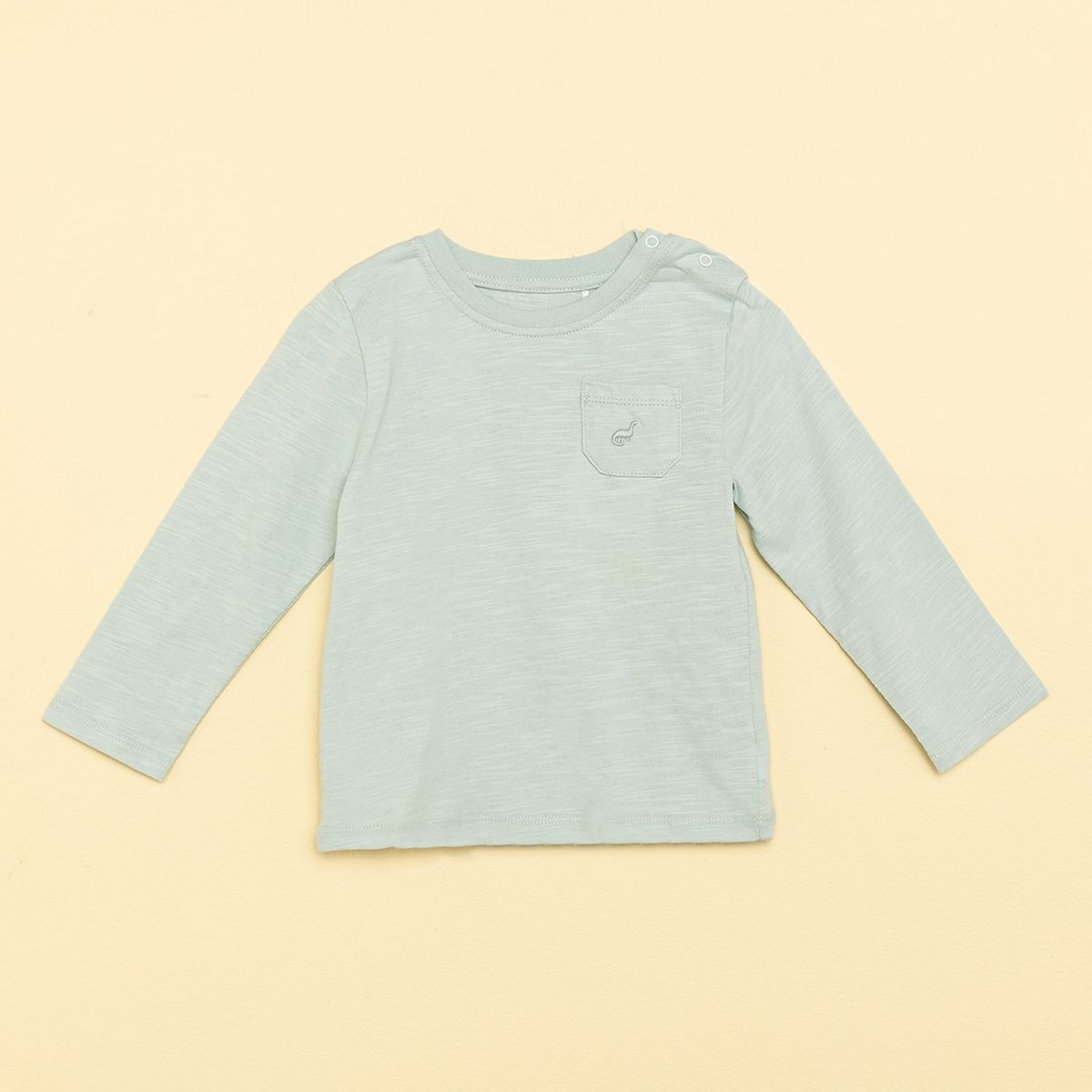 YAMP - Polo Yamp Manga Larga Bebé Niño Algodón Diseño Casual