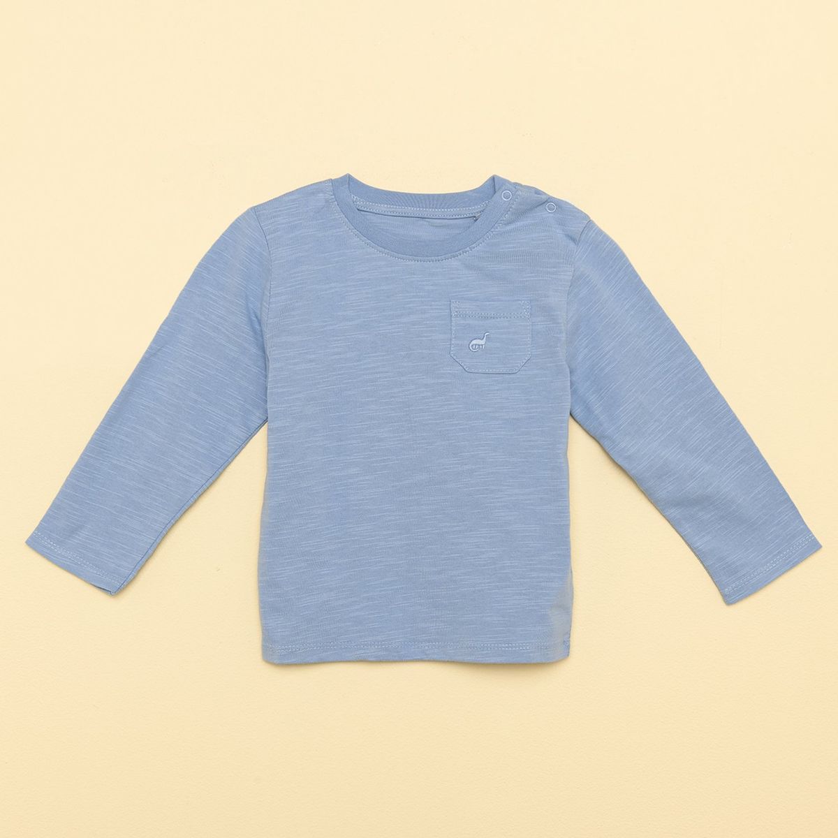 YAMP - Polo Yamp Manga Larga Bebé Niño Algodón Diseño Casual