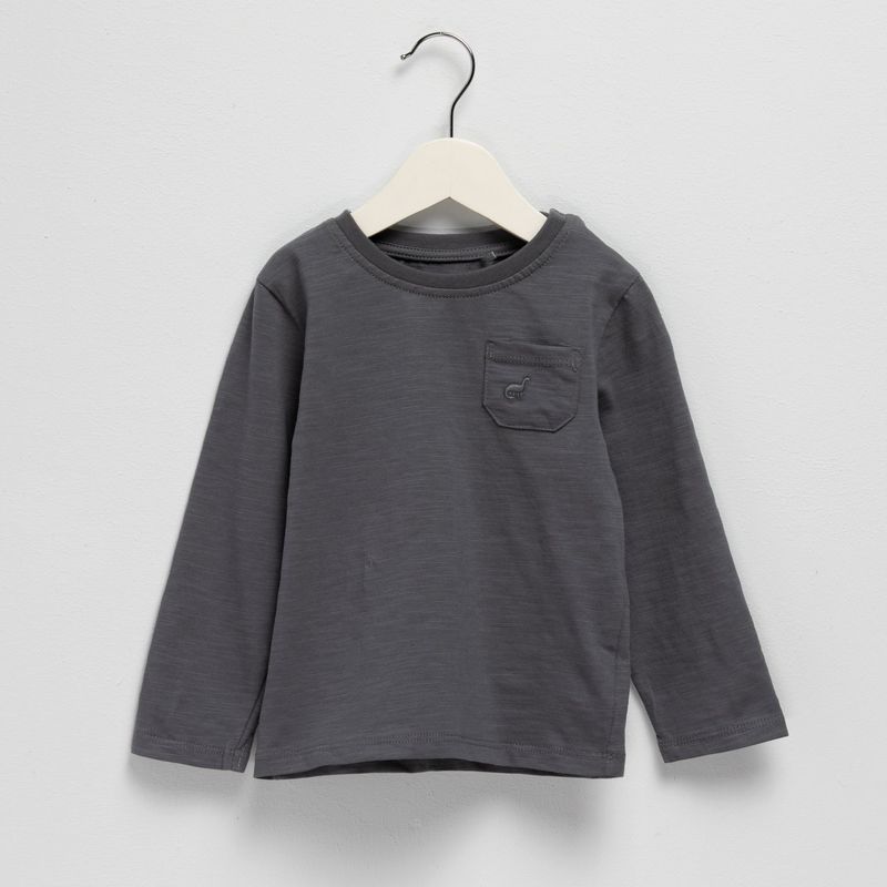 YAMP - Polo Yamp Manga Larga Bebé Niño Algodón Diseño Casual