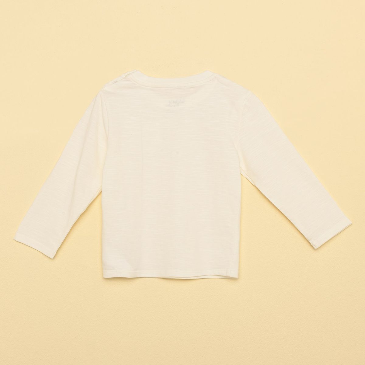 YAMP - Polo Yamp Manga Larga Bebé Niño Algodón Diseño Casual