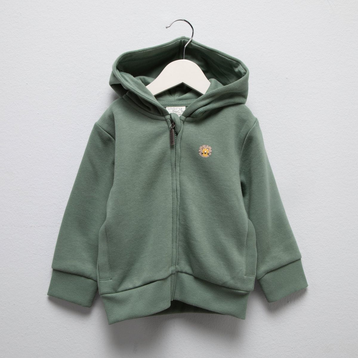 YAMP - Polera Yamp Casual con Gorro para Bebé Niño Algodón