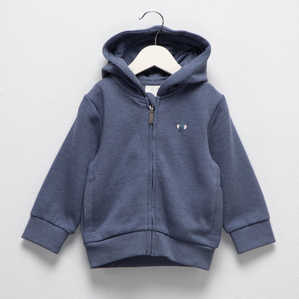 YAMP - Polera Yamp Casual con Gorro para Bebé Niño Algodón