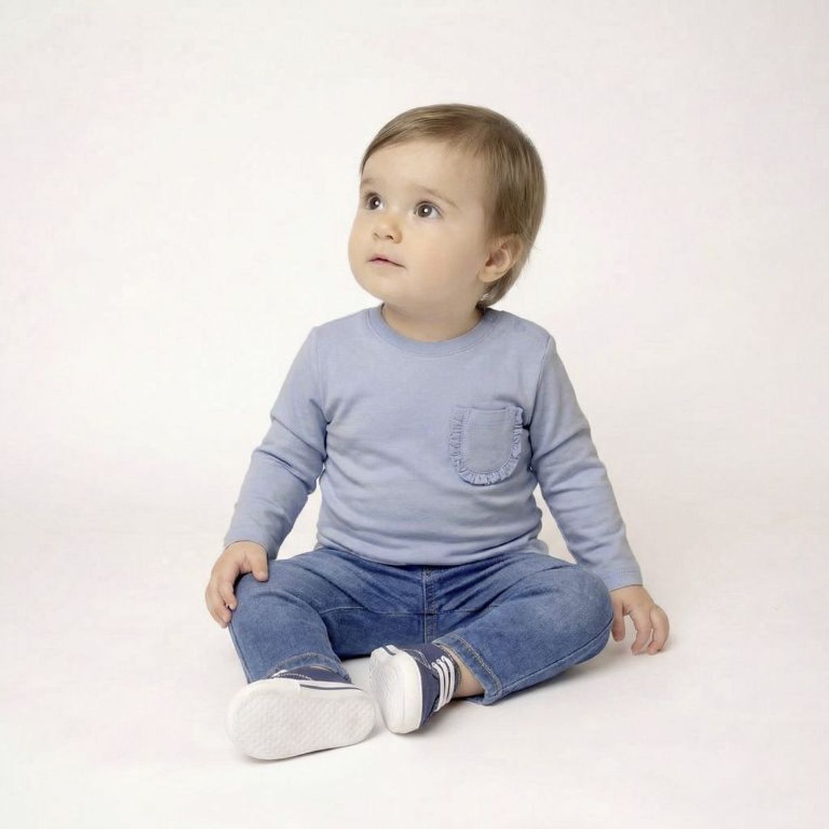 YAMP - Polo Bebé Niña Manga Larga Yamp