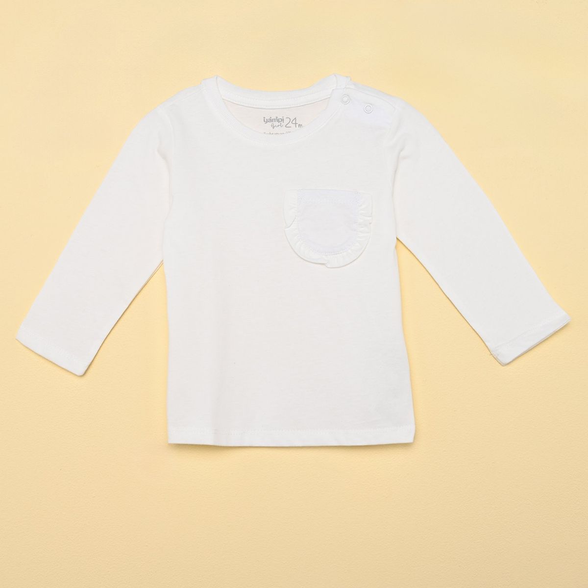 YAMP - Polo Bebé Niña Manga Larga Yamp