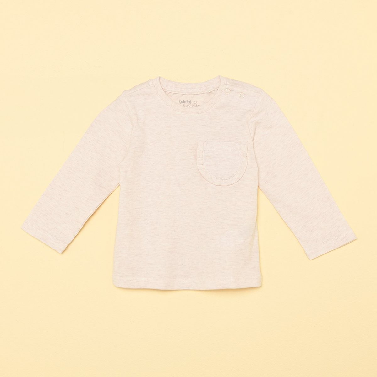 YAMP - Polo Bebé Niña Manga Larga Yamp