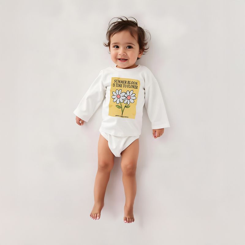 YAMP - Polo Bebé Niña Packx3 Manga Larga Yamp