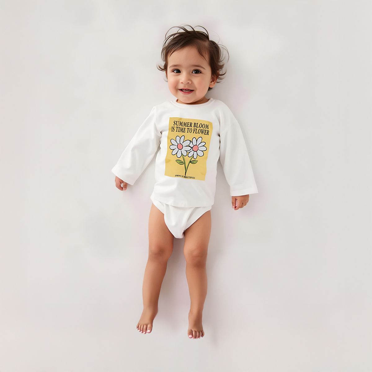 YAMP - Polo Bebé Niña Packx3 Manga Larga Yamp