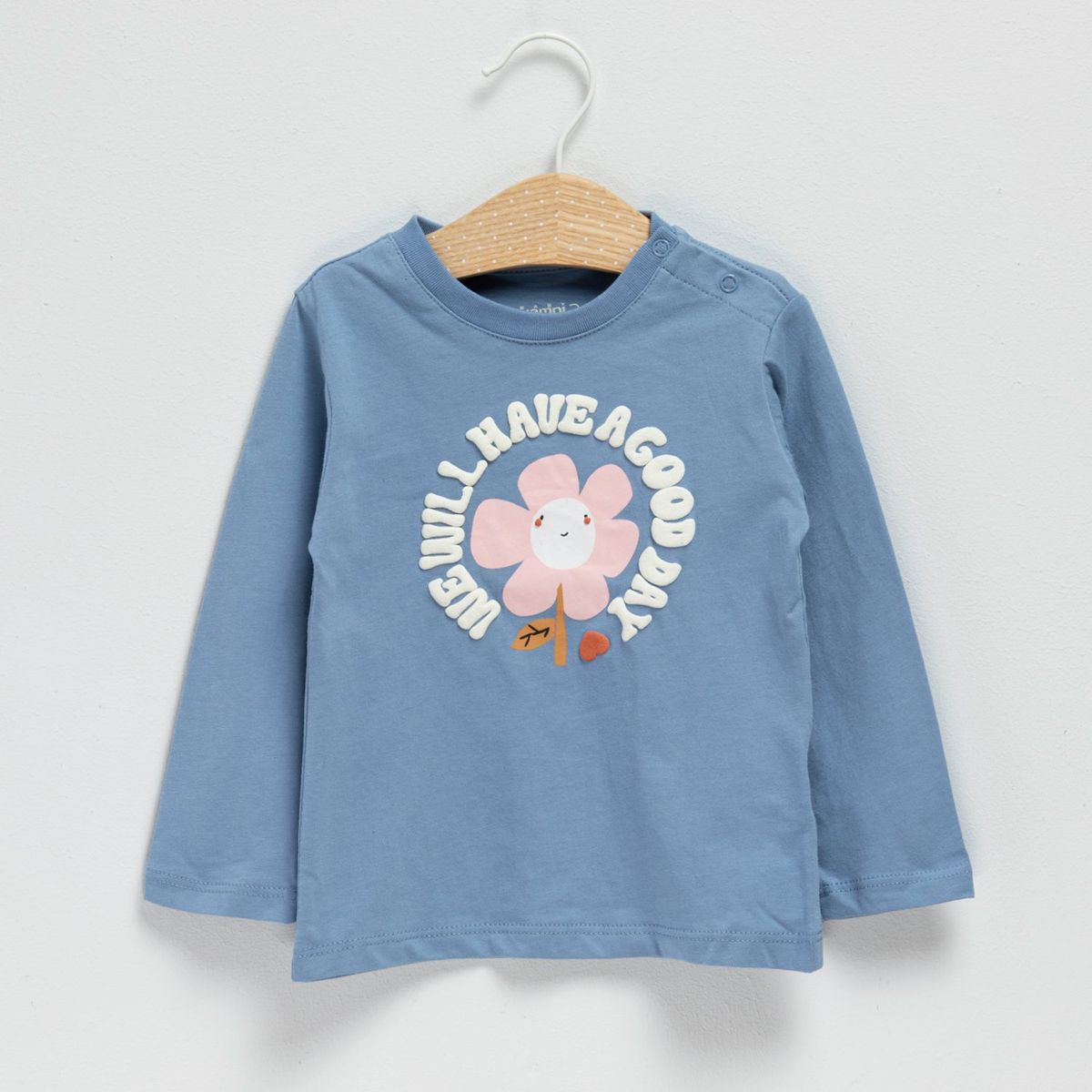 YAMP - Polo Bebé Niña Packx3 Manga Larga Yamp