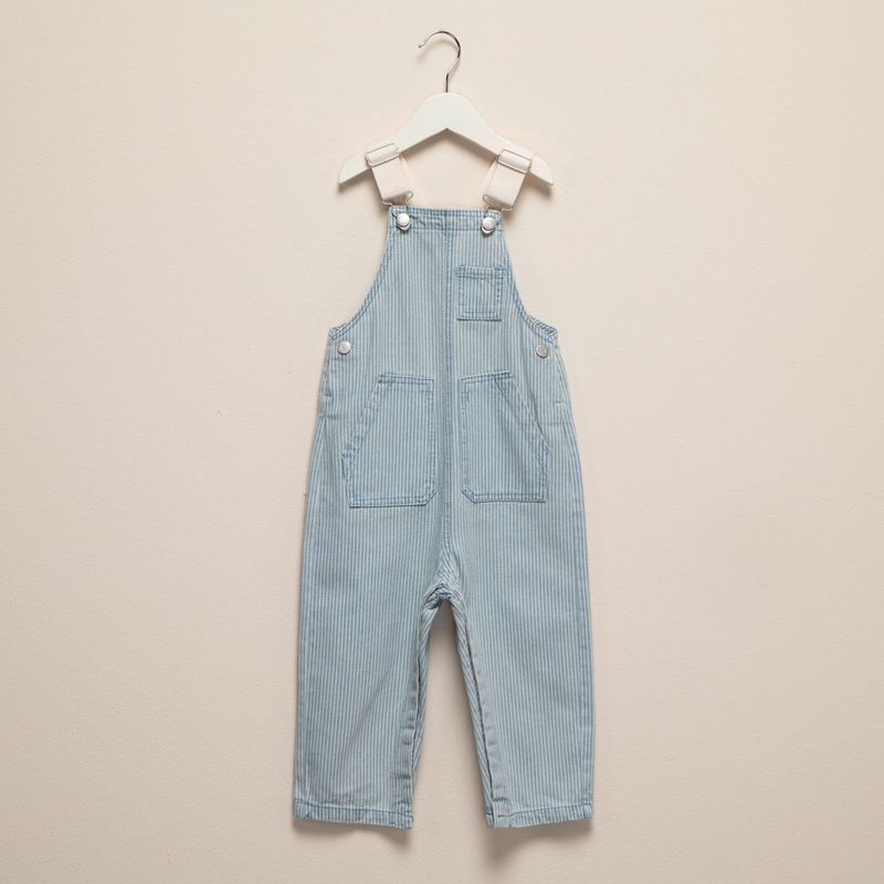 YAMP - Overol Yamp Casual 100% Algodón Bebé Niño Estampada