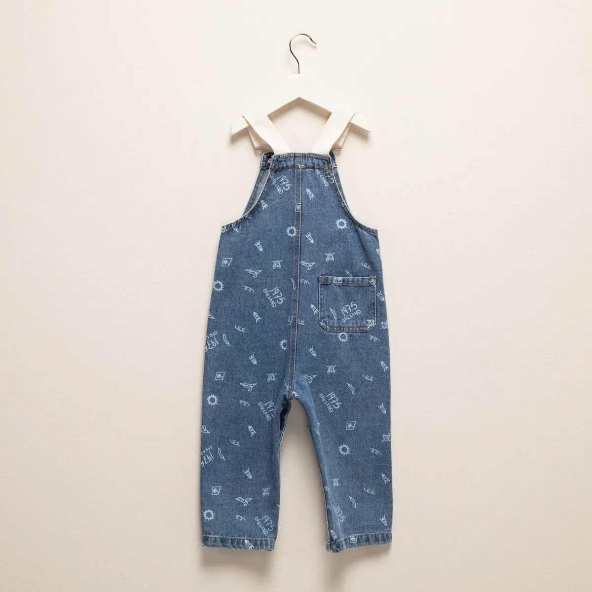 YAMP - Overol Yamp Casual 100% Algodón Bebé Niño Estampada