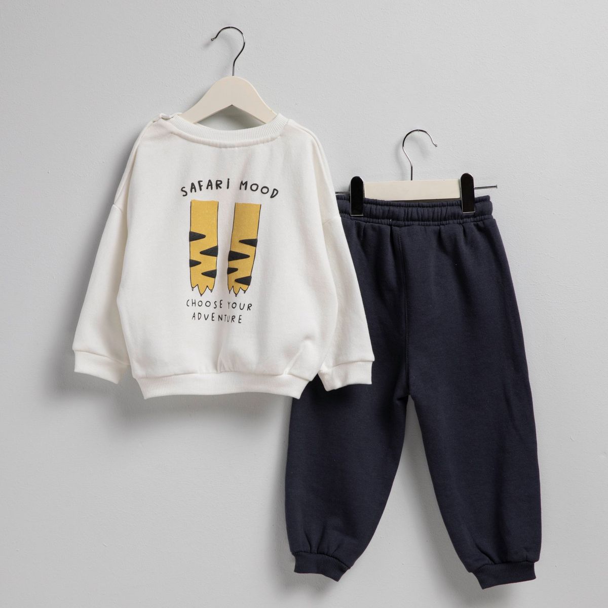 YAMP - Conjunto Polera Más Buzo Bebé Niño Yamp Algodón