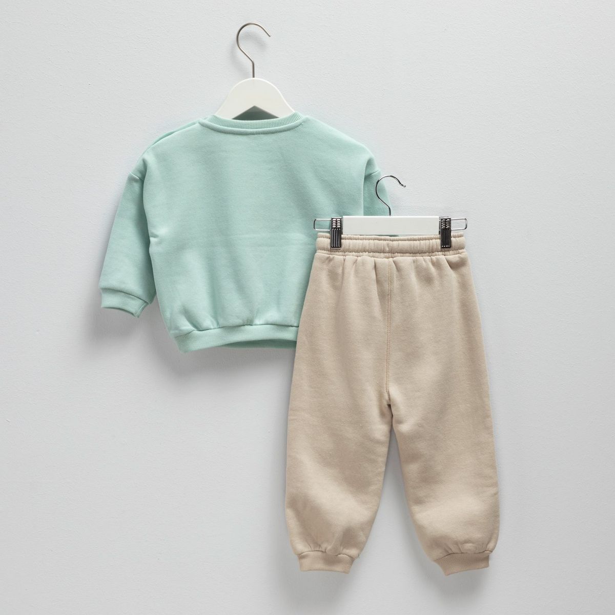 YAMP - Conjunto Polera Más Buzo Bebé Niño Yamp Algodón