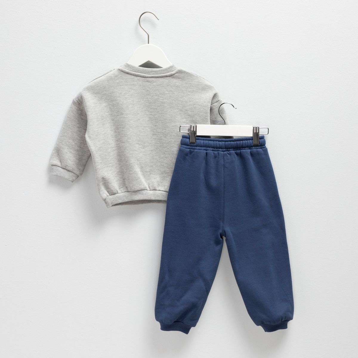 YAMP - Conjunto Polera Más Buzo Bebé Niño Yamp Algodón