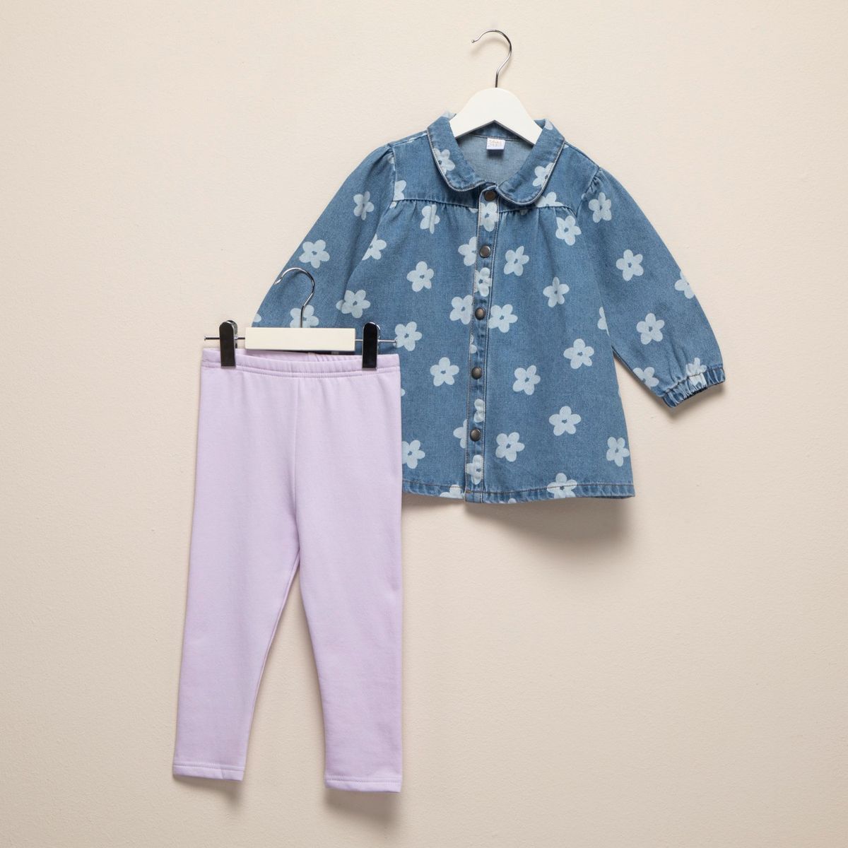 YAMP - Conjunto Bebé Niña Algodón Yamp