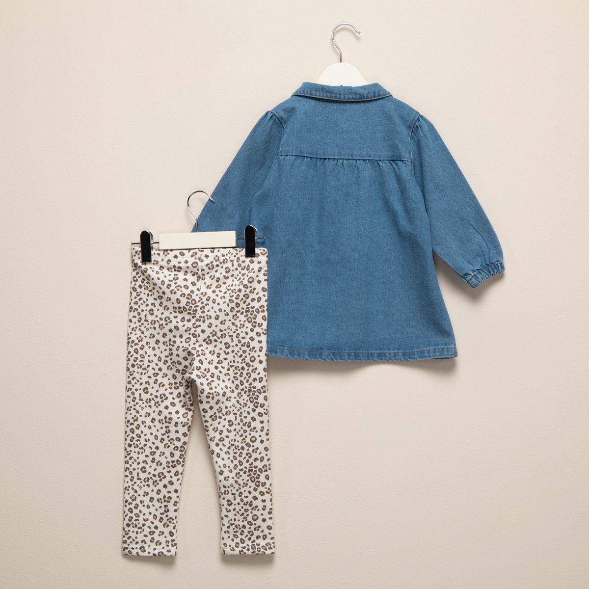 YAMP - Conjunto Bebé Niña Algodón Yamp