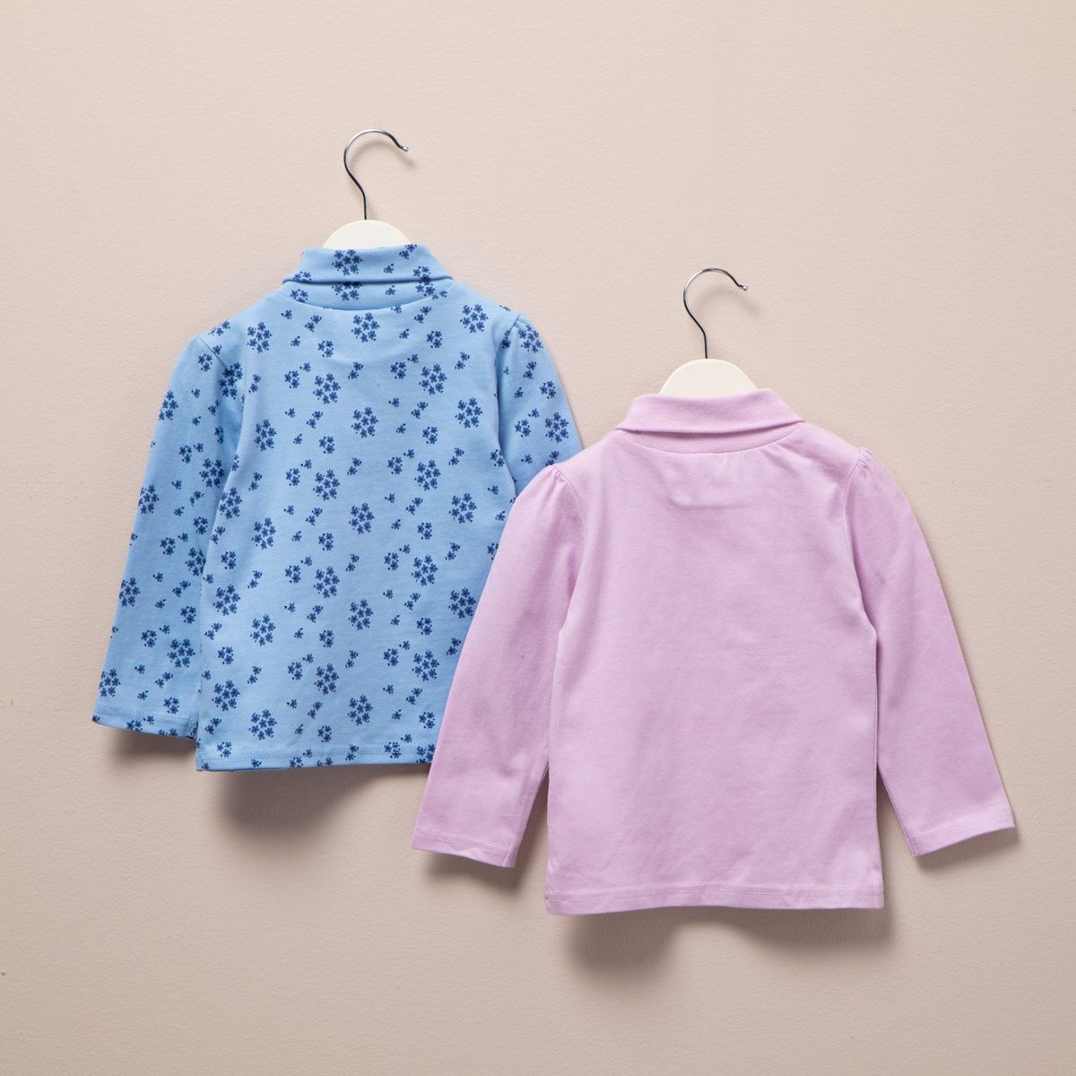 YAMP - Pack 2 Beatle Bebé Niña Yamp Algodón Manga Larga