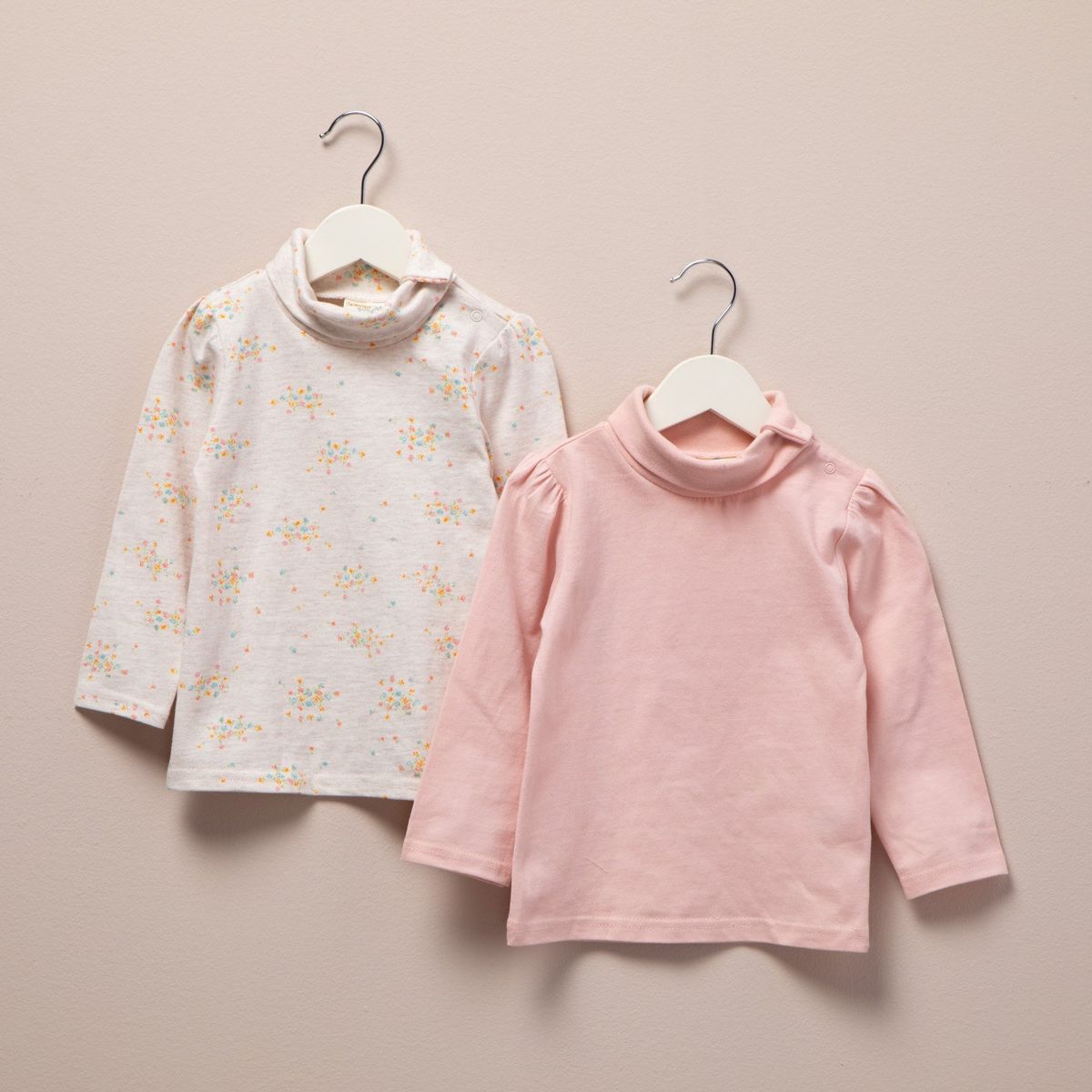 YAMP - Pack 2 Beatle Bebé Niña Yamp Algodón Manga Larga