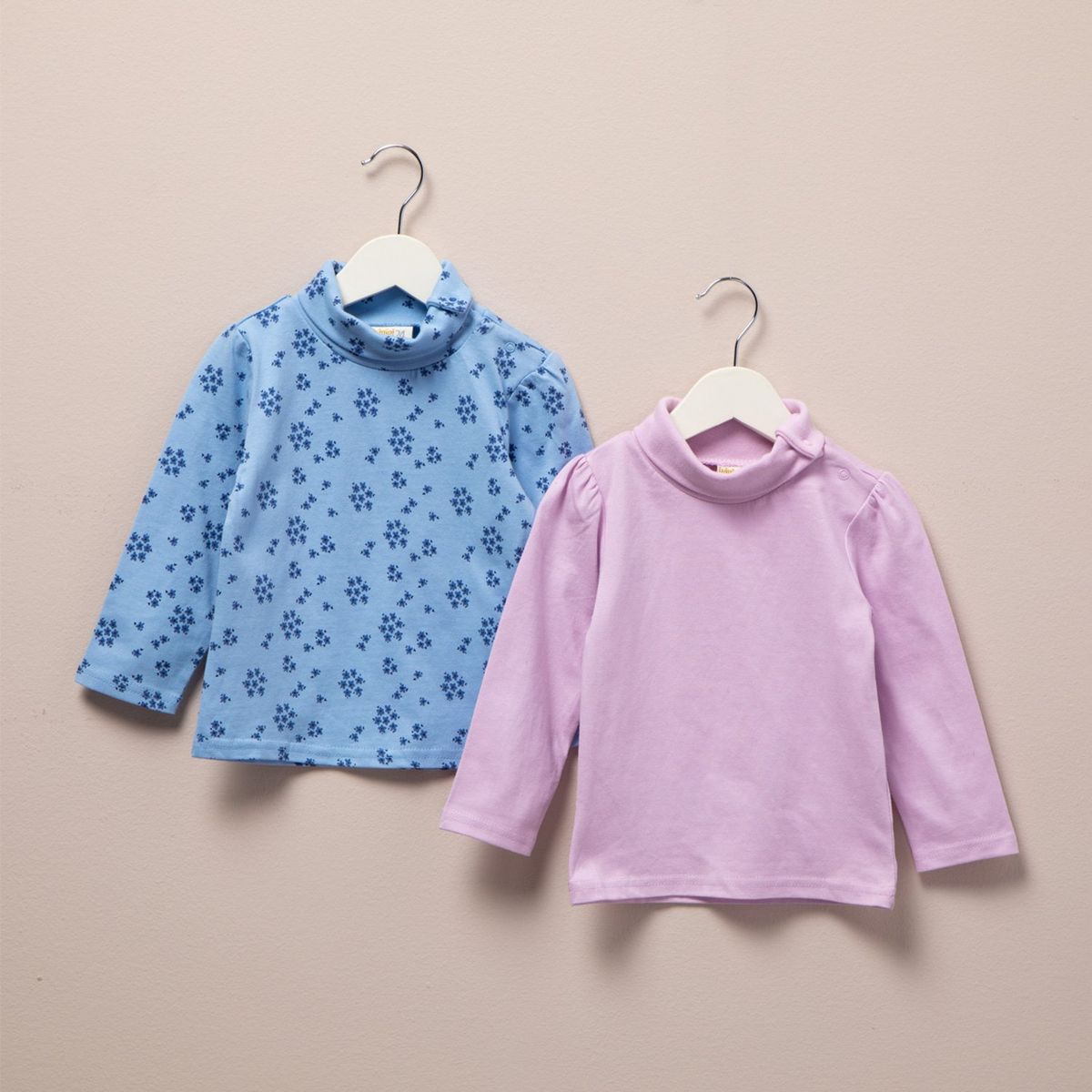 YAMP - Pack 2 Beatle Bebé Niña Yamp Algodón Manga Larga