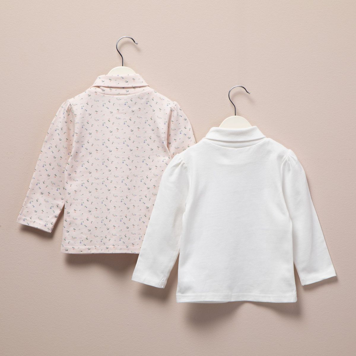 YAMP - Pack 2 Beatle Bebé Niña Yamp Algodón Manga Larga