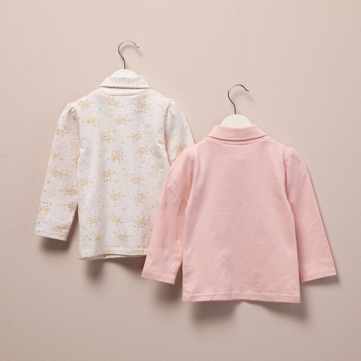 YAMP - Pack 2 Beatle Bebé Niña Yamp Algodón Manga Larga