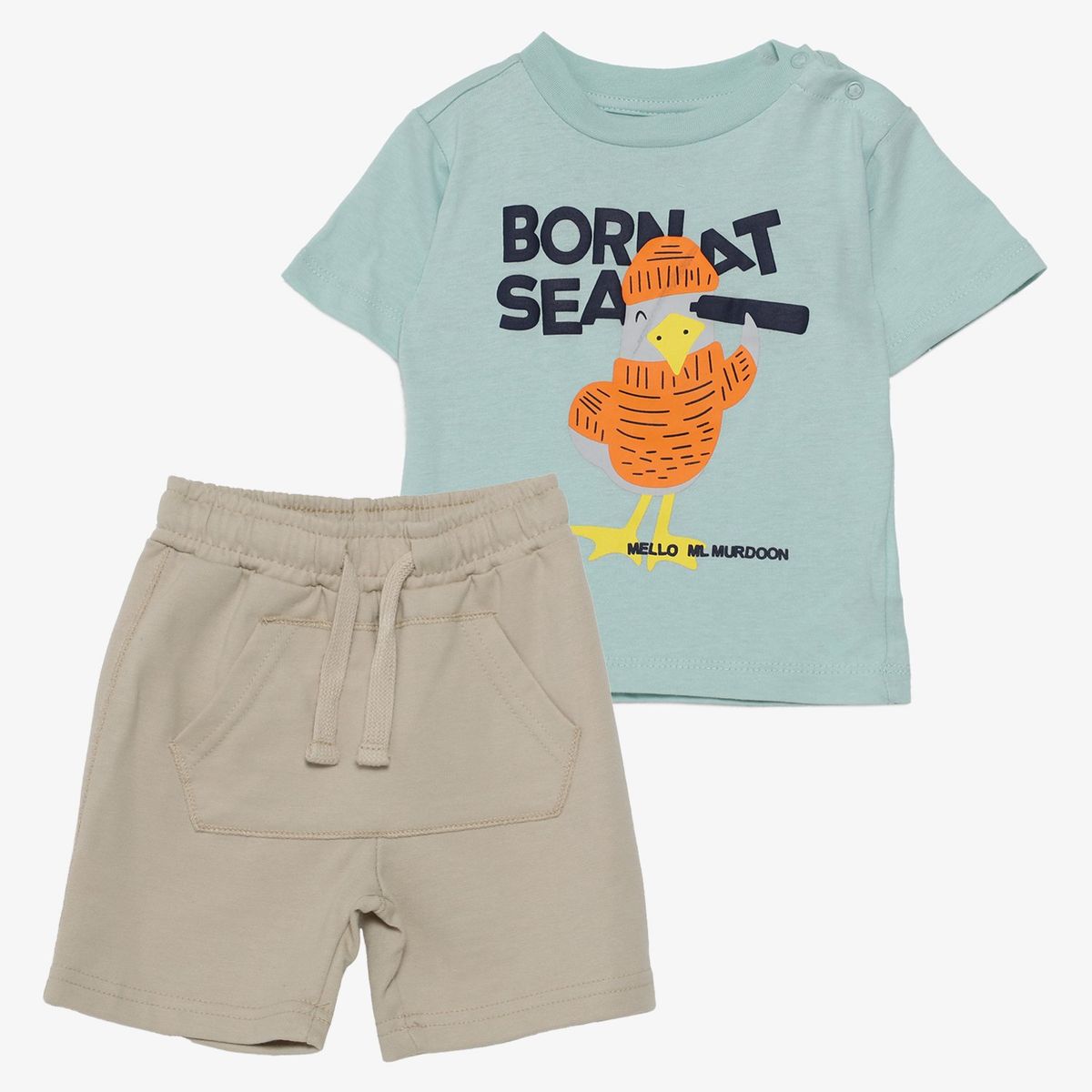 YAMP - Conjunto Bebé Niño Algodón Yamp