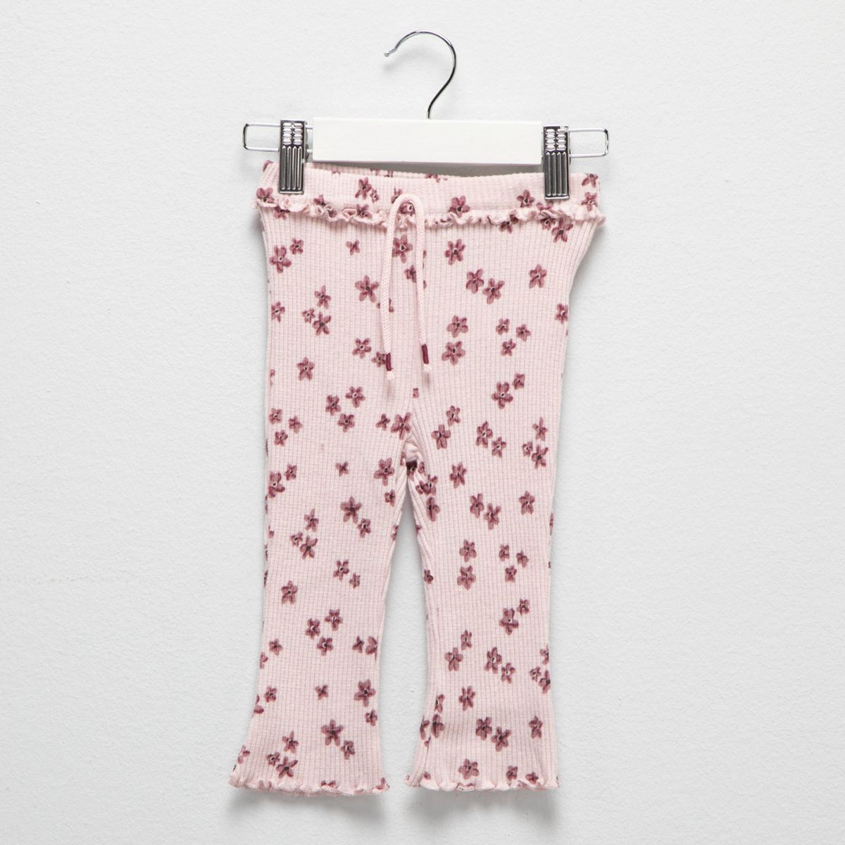 YAMP - Pantalón Yamp Casual Flare Bebé Niña Algodón Flores
