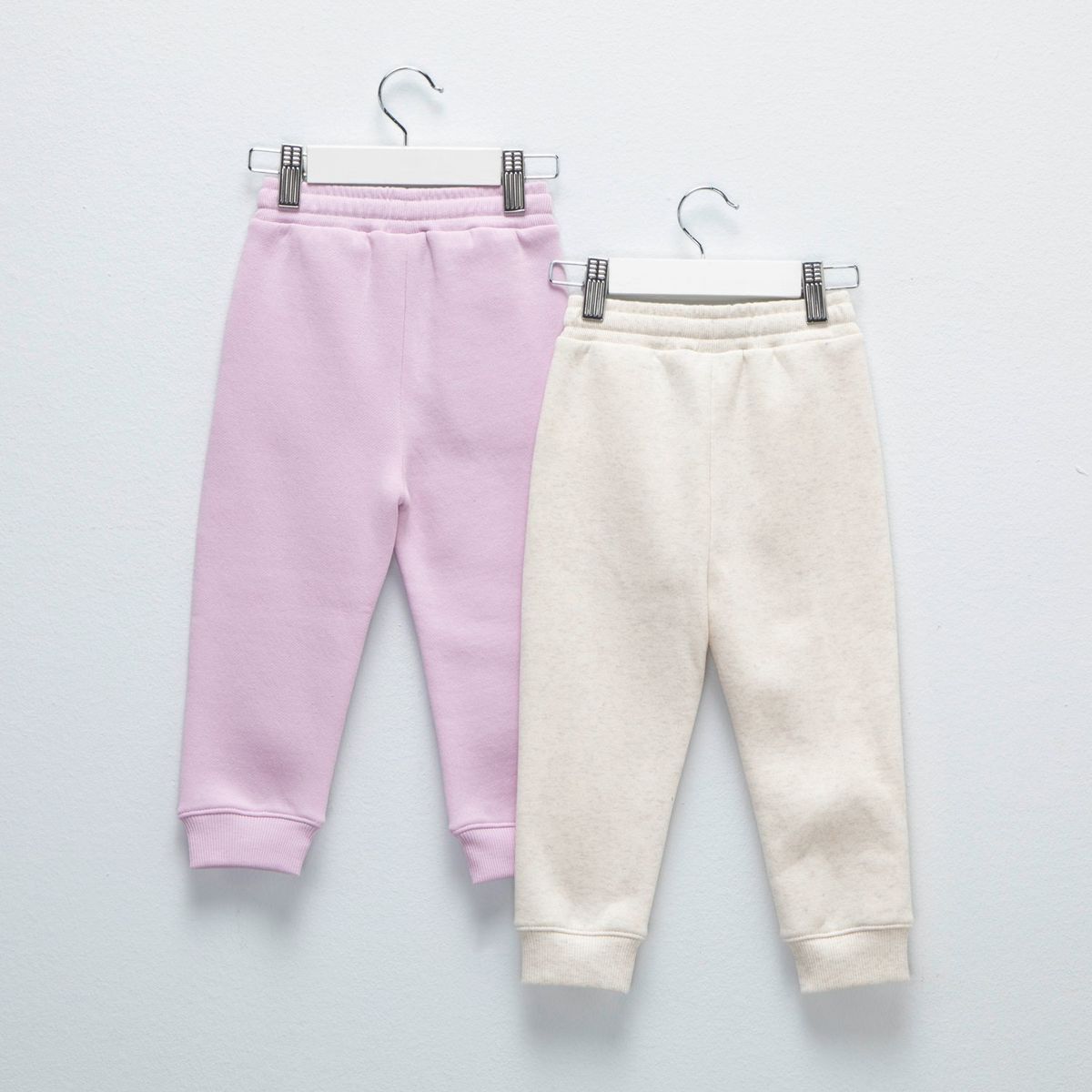 YAMP - Pantalón Buzo Bebé Niña Pack X2 Yamp