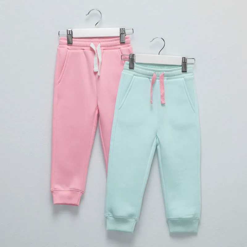 YAMP - Pantalón Buzo Bebé Niña Pack X2 Yamp