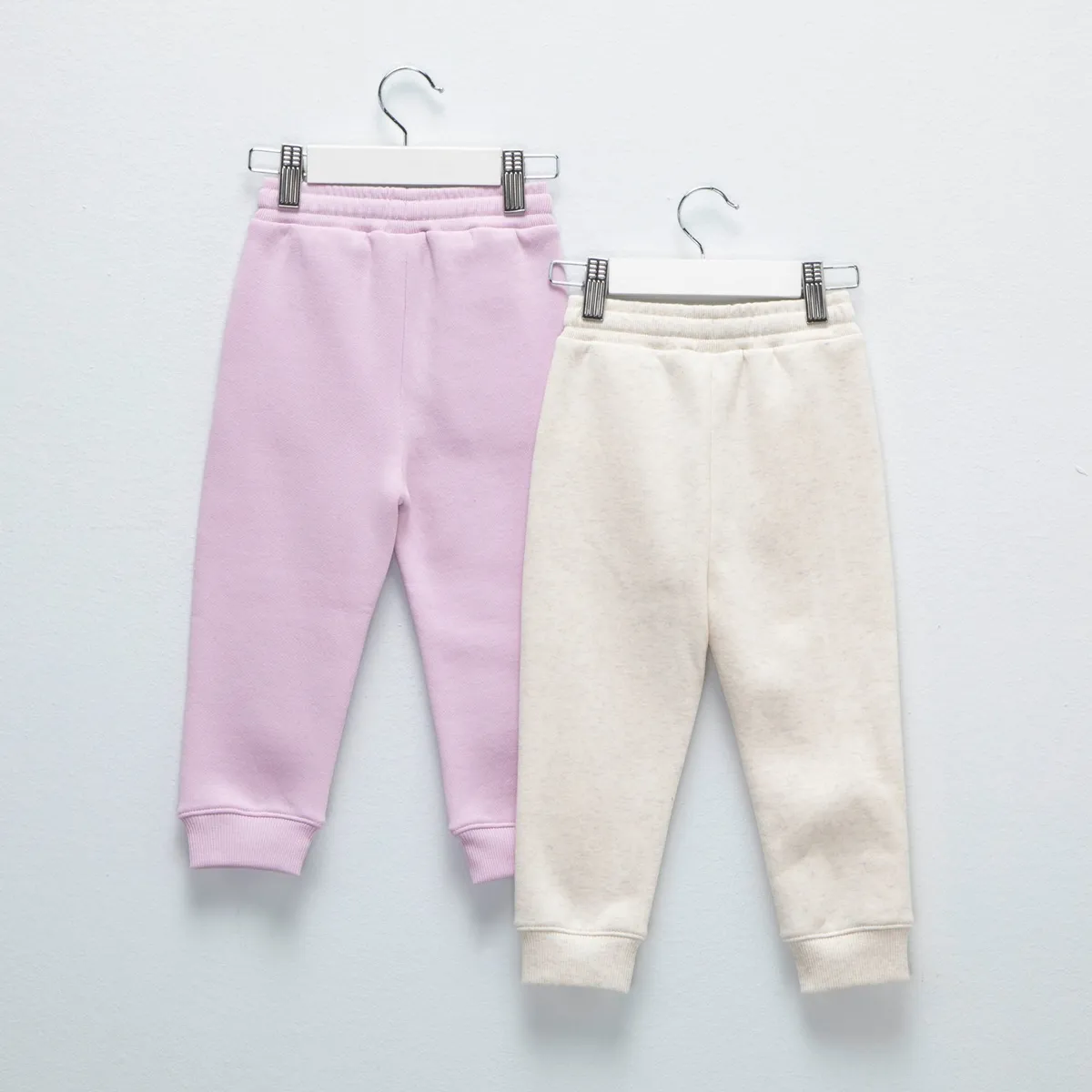 YAMP - Pantalón Buzo Bebé Niña Pack X2 Yamp