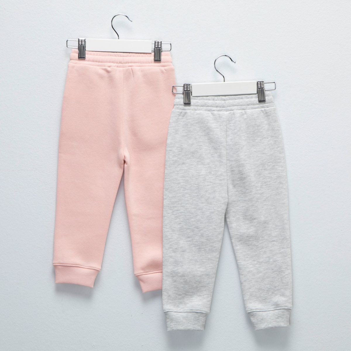 YAMP - Pantalón Buzo Bebé Niña Pack X2 Yamp
