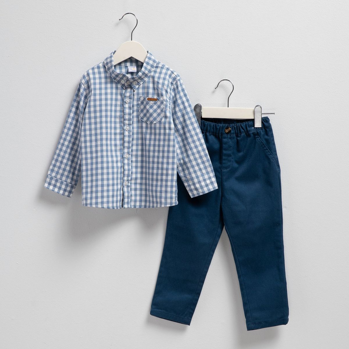 YAMP - Conjunto Bebé Niño Algodón Yamp