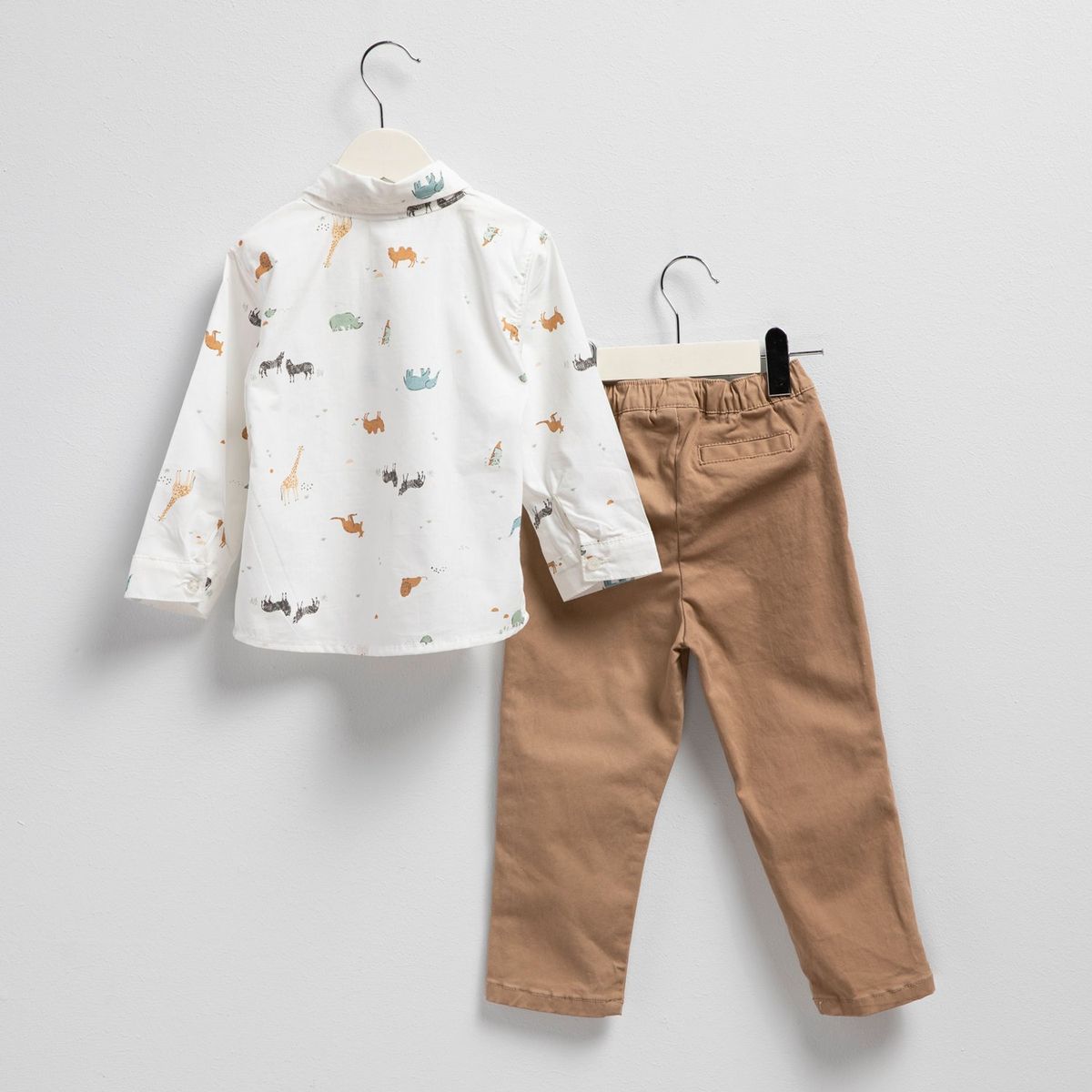 YAMP - Conjunto Bebé Niño Algodón Yamp