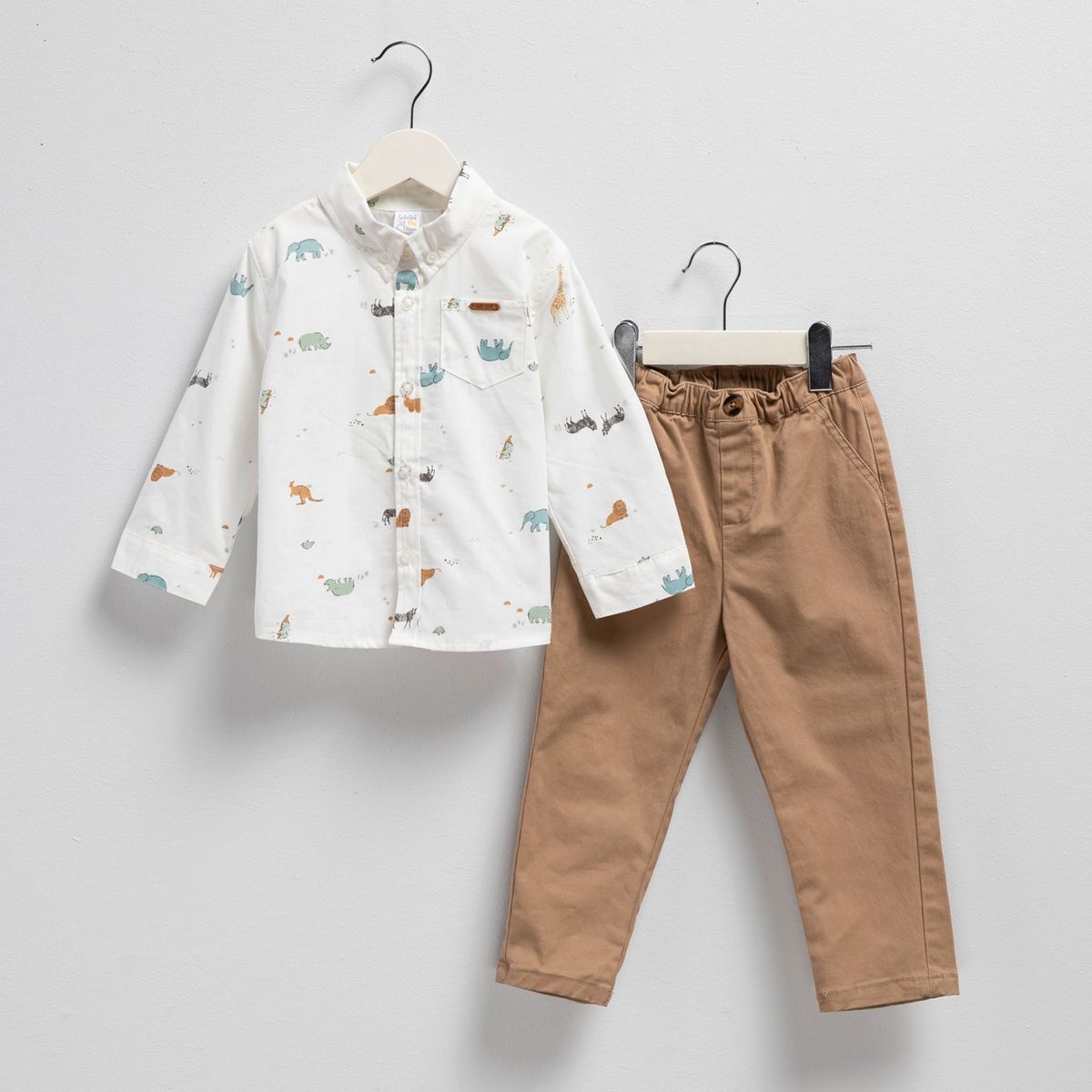 YAMP - Conjunto Bebé Niño Algodón Yamp