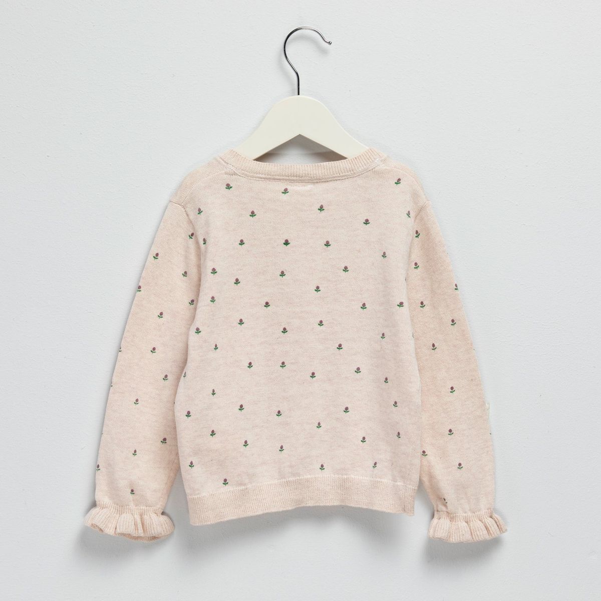 YAMP - Chompa Yamp Bebé Niña Manga Larga Algodón