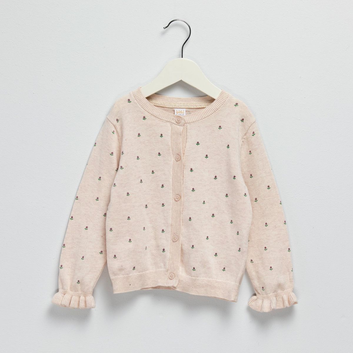 YAMP - Chompa Yamp Bebé Niña Manga Larga Algodón