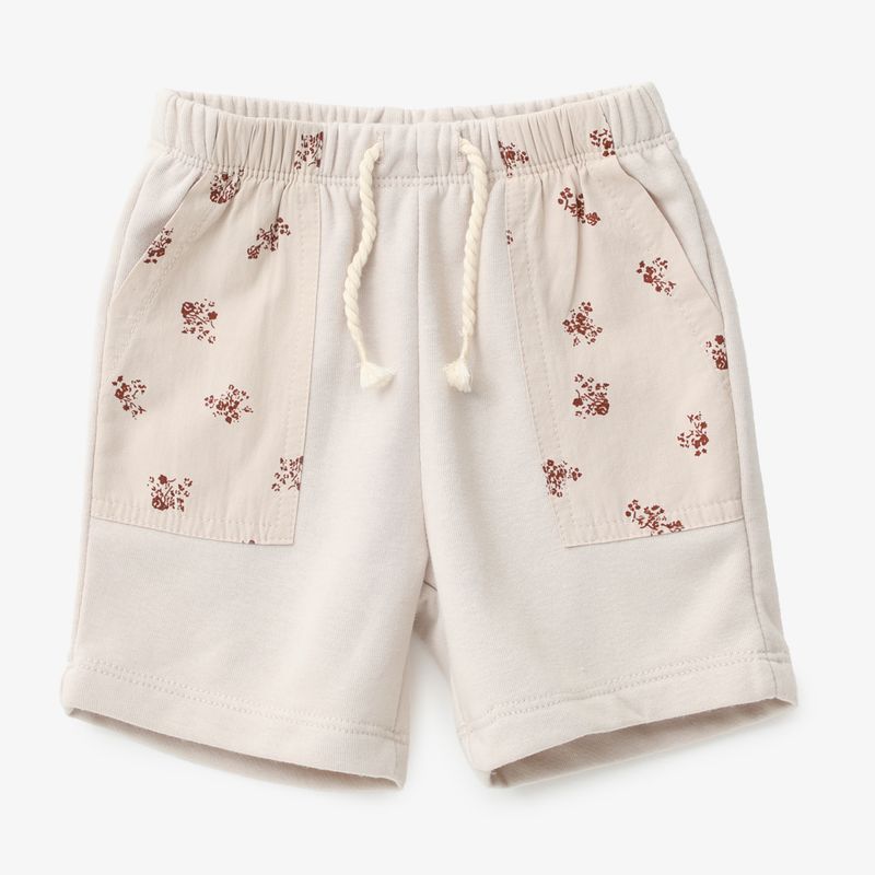 YAMP - Short Bebé Niña Algodón Yamp