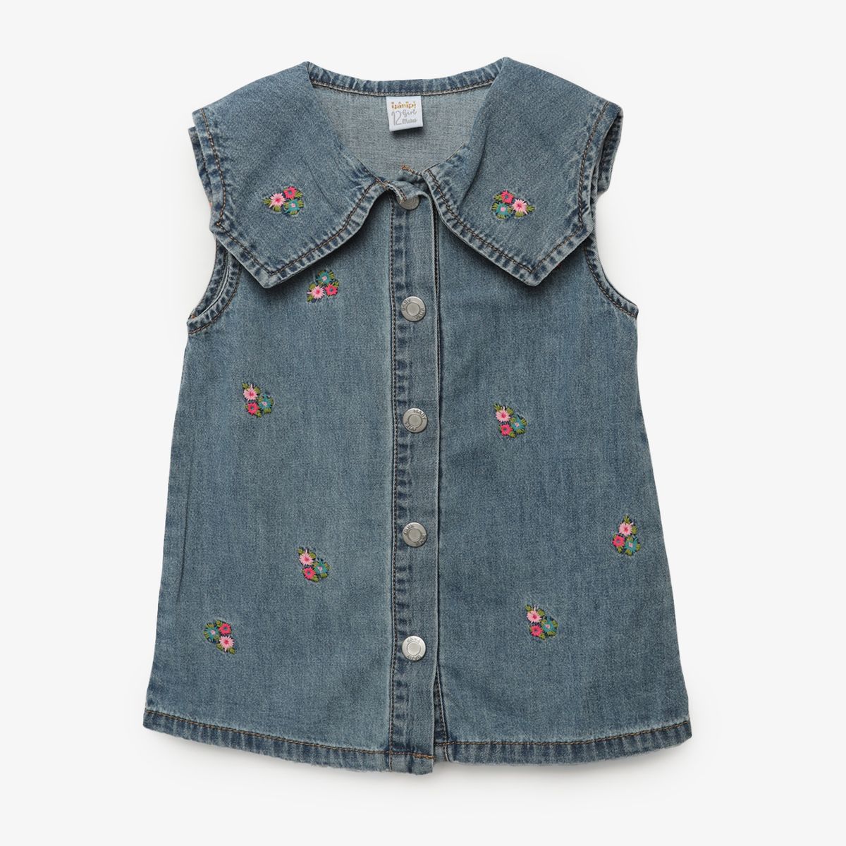 YAMP - Enterizo Bebé Niña Algodón Yamp