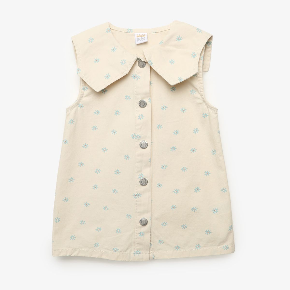 YAMP - Enterizo Bebé Niña Algodón Yamp