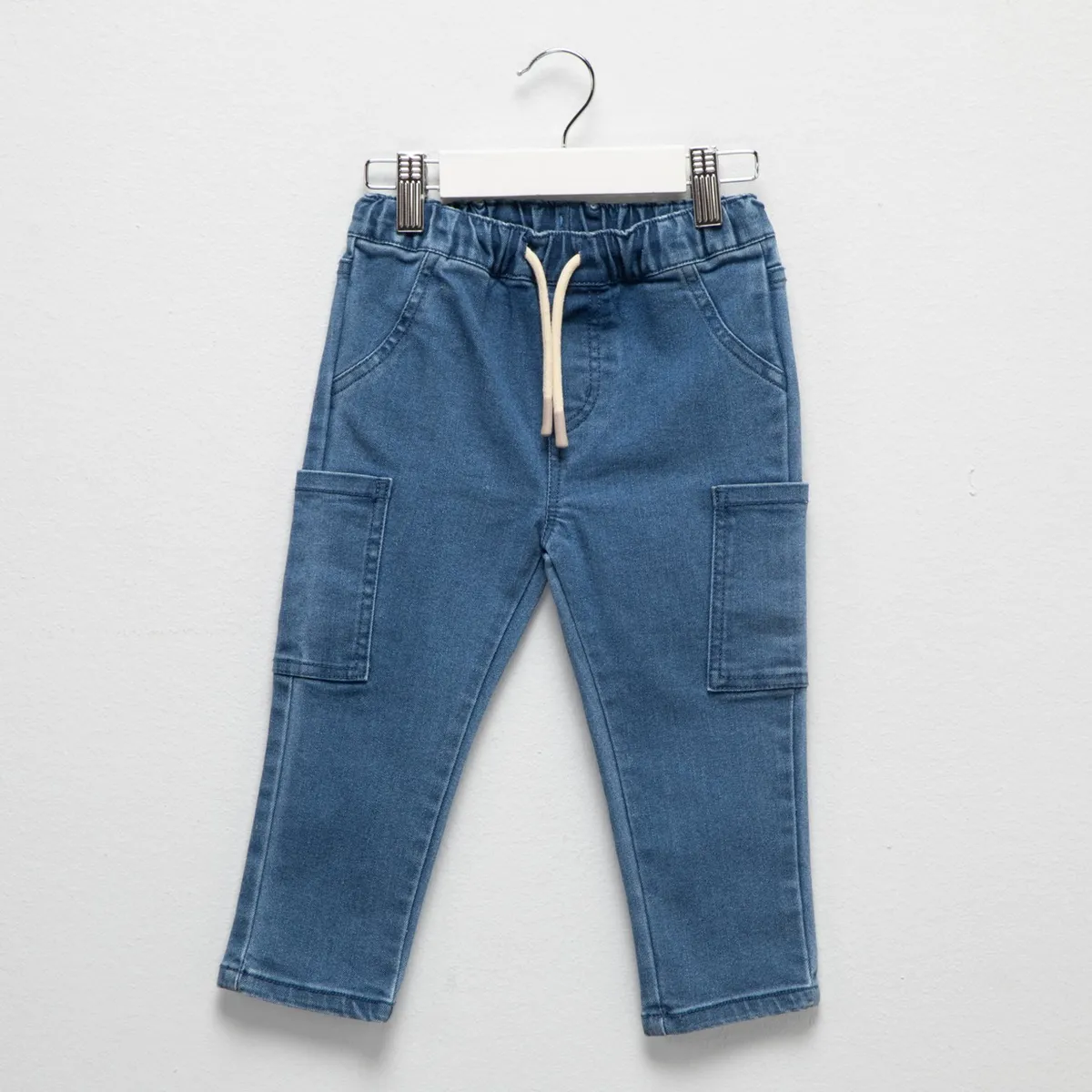 YAMP - Pantalón Yamp Casual Bebé Niño Algodón Cargo