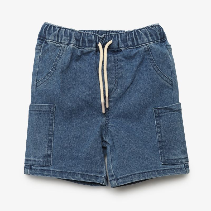 YAMP - Short Bebé Niño Algodón Yamp