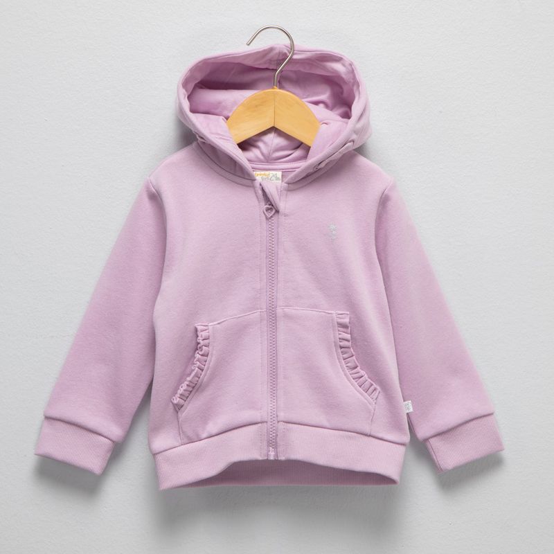 YAMP - Polera Yamp Casual Manga Larga Algodón Bebé Niña